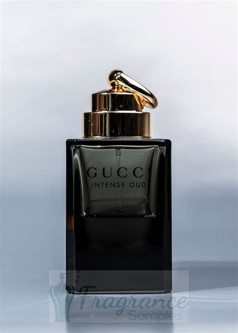 gucci intense oud notes|gucci intense oud sample.